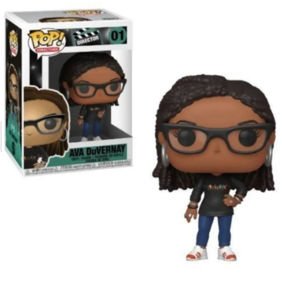 NEW Funko Pop! Directors: Ava DuVernay #01 Collectible - Picture 1 of 7
